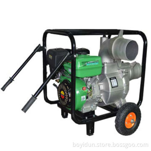 Gasoline water pump, 190F engine